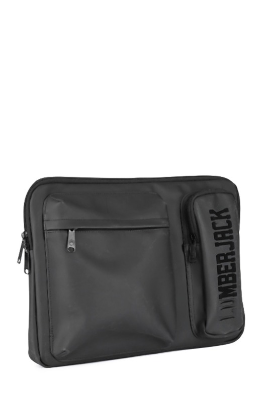 Lumberjack 5W Poli Ljk Laptop 5PR Siyah Unisex Laptop Çantası - 2