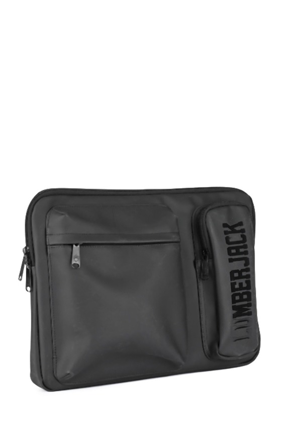 Lumberjack 5W Poli Ljk Laptop 5PR Siyah Unisex Laptop Çantası - 2