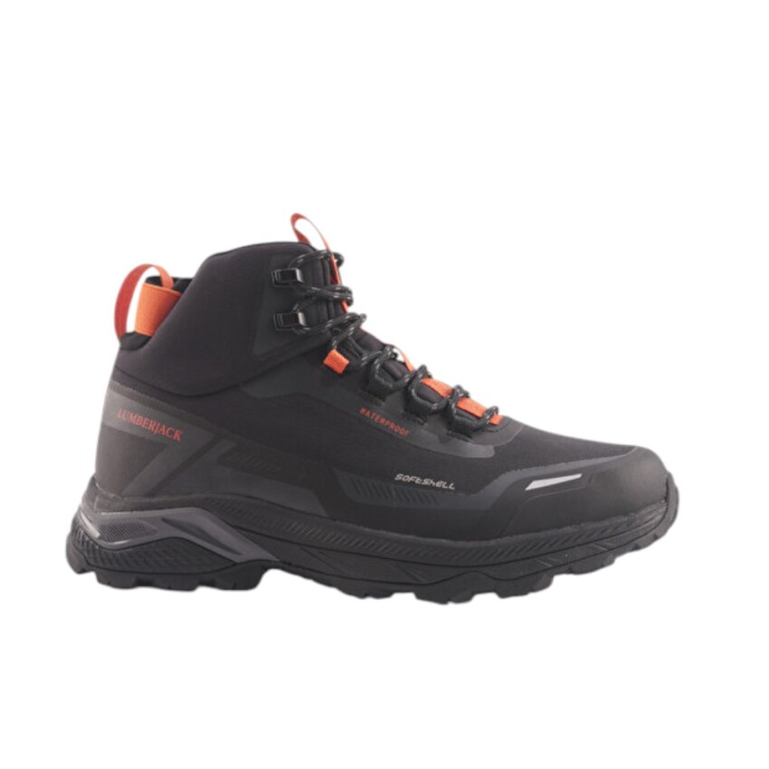 Lumberjack 5W Racer Hi 5PR Siyah Erkek Bot - 1