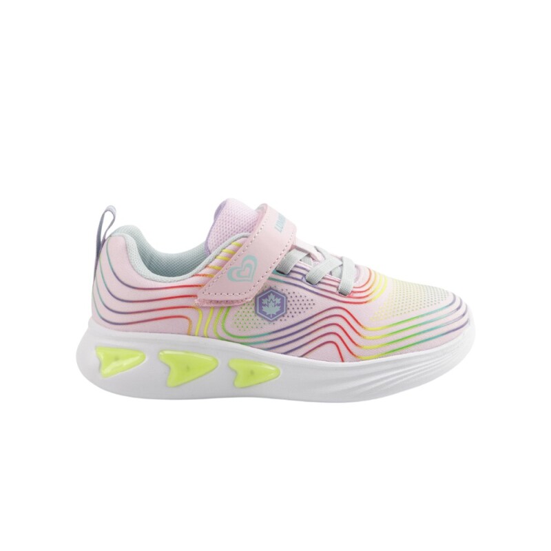 Lumberjack 5W Rainbow 5PR Pembe Çocuk Günlük Ayakkabı - 1