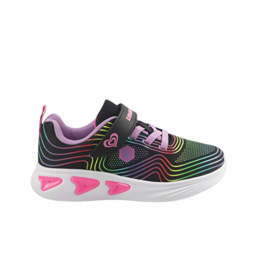 Lumberjack 5W Rainbow 5PR Siyah Çocuk Günlük Ayakkabı - 1