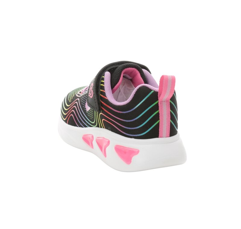 Lumberjack 5W Rainbow 5PR Siyah Çocuk Günlük Ayakkabı - 3