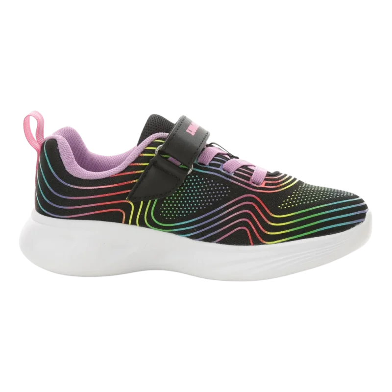 Lumberjack 5W Rainbow 5PR Siyah Çocuk Günlük Ayakkabı 