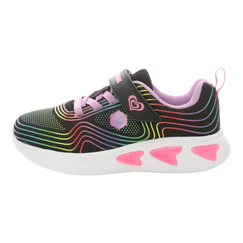 Lumberjack 5W Rainbow 5PR Siyah Çocuk Günlük Ayakkabı - 2