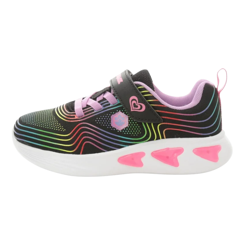 Lumberjack 5W Rainbow 5PR Siyah Çocuk Günlük Ayakkabı - 2