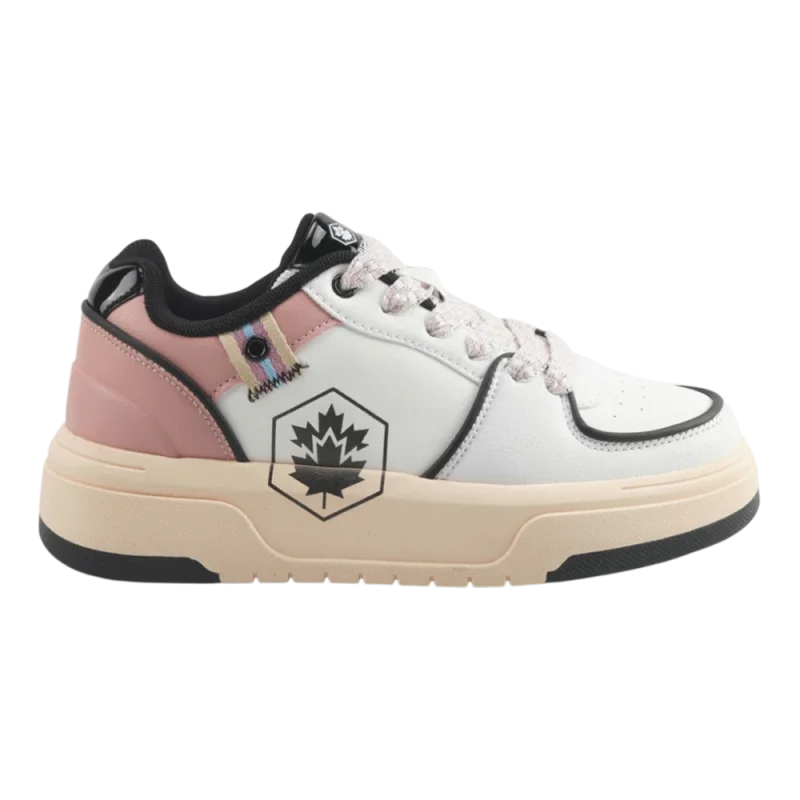 Lumberjack 5W Sempre 5PR Beyaz Kadın Sneaker Ayakkabı 