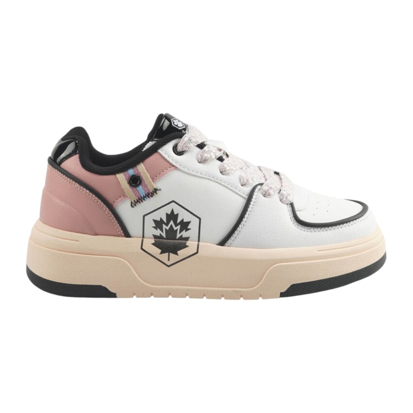 Lumberjack 5W Sempre 5PR Beyaz Kadın Sneaker Ayakkabı - 1