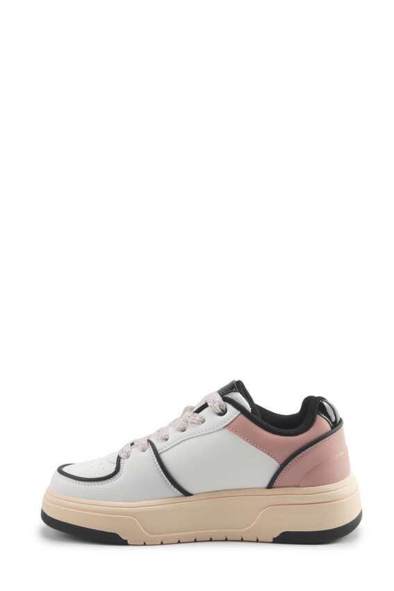 Lumberjack 5W Sempre 5PR Beyaz Kadın Sneaker Ayakkabı - 2