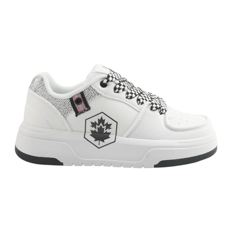 Lumberjack 5W Sempre 5PR Beyaz Kadın Sneaker Ayakkabı - 1