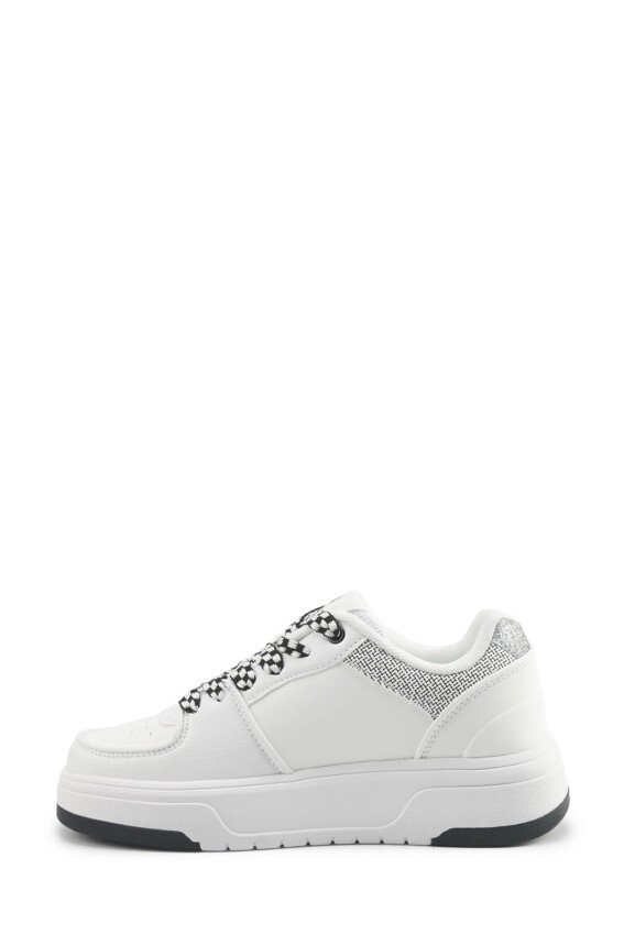 Lumberjack 5W Sempre 5PR Beyaz Kadın Sneaker Ayakkabı - 2