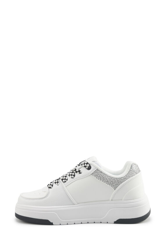 Lumberjack 5W Sempre 5PR Beyaz Kadın Sneaker Ayakkabı - 2