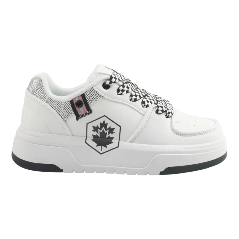 Lumberjack 5W Sempre 5PR Beyaz Kadın Sneaker Ayakkabı - 1