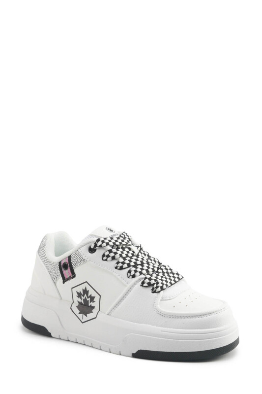 Lumberjack 5W Sempre 5PR Beyaz Kadın Sneaker Ayakkabı - 3