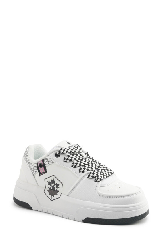 Lumberjack 5W Sempre 5PR Beyaz Kadın Sneaker Ayakkabı - 3