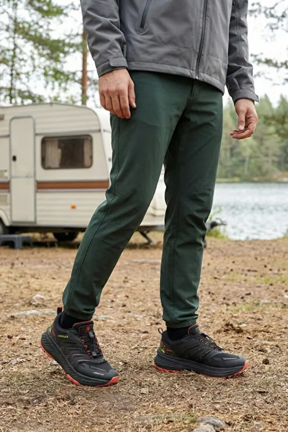 Lumberjack 5W Seth 5PR Siyah Erkek Outdoor Ayakkabı - 5