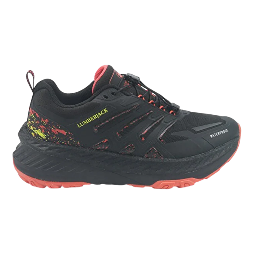 Lumberjack 5W Seth 5PR Siyah Erkek Outdoor Ayakkabı - 1