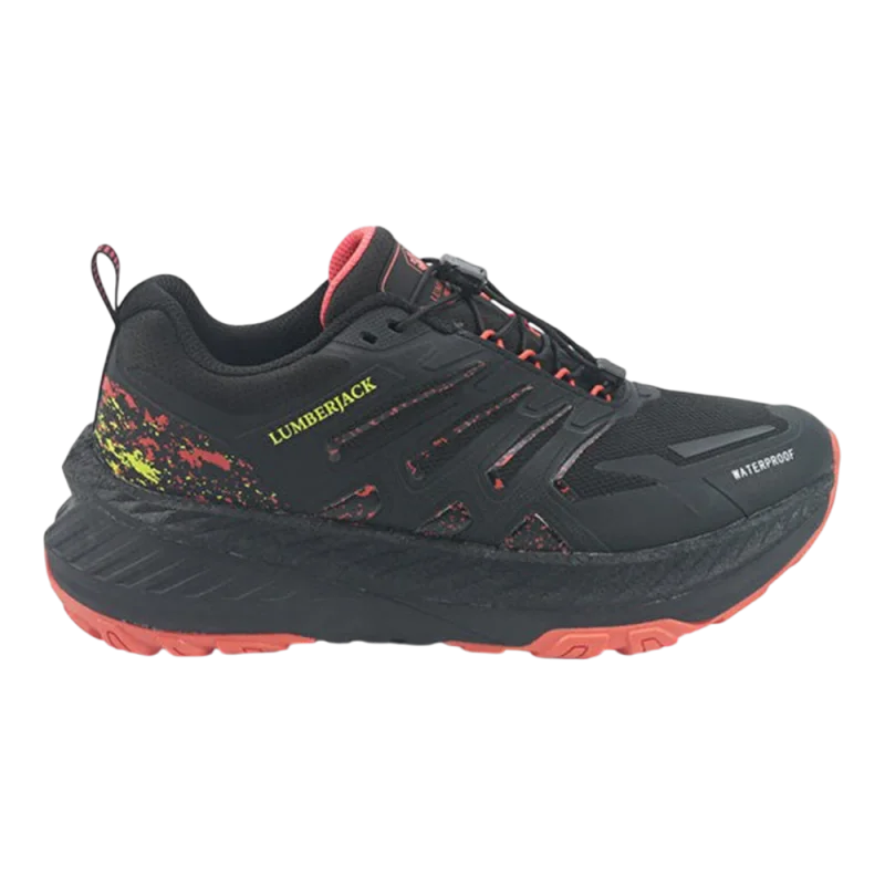 Lumberjack 5W Seth 5PR Siyah Erkek Outdoor Ayakkabı - 1