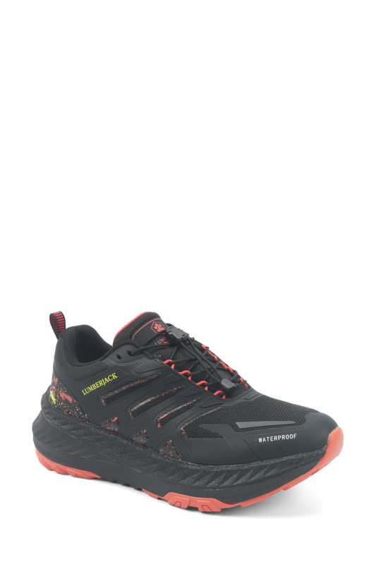 Lumberjack 5W Seth 5PR Siyah Erkek Outdoor Ayakkabı - 2