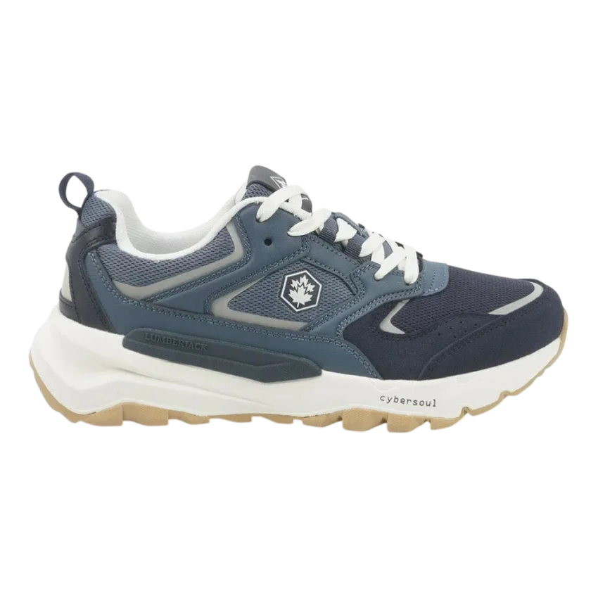 Lumberjack 5W Sprey 5PR Lacivert Erkek Sneaker Ayakkabı - 1