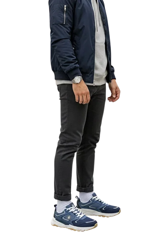 Lumberjack 5W Sprey 5PR Lacivert Erkek Sneaker Ayakkabı - 5