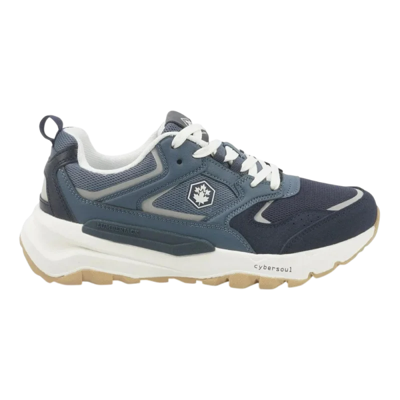 Lumberjack 5W Sprey 5PR Lacivert Erkek Sneaker Ayakkabı - 1
