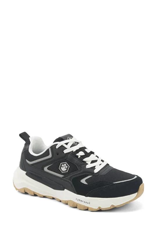 Lumberjack 5W Sprey 5PR Siyah Erkek Sneaker Ayakkabı - Lumberjack (1)