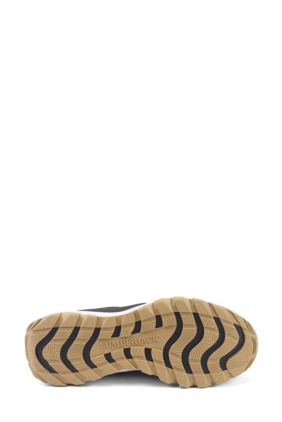 Lumberjack 5W Sprey 5PR Siyah Erkek Sneaker Ayakkabı - 4