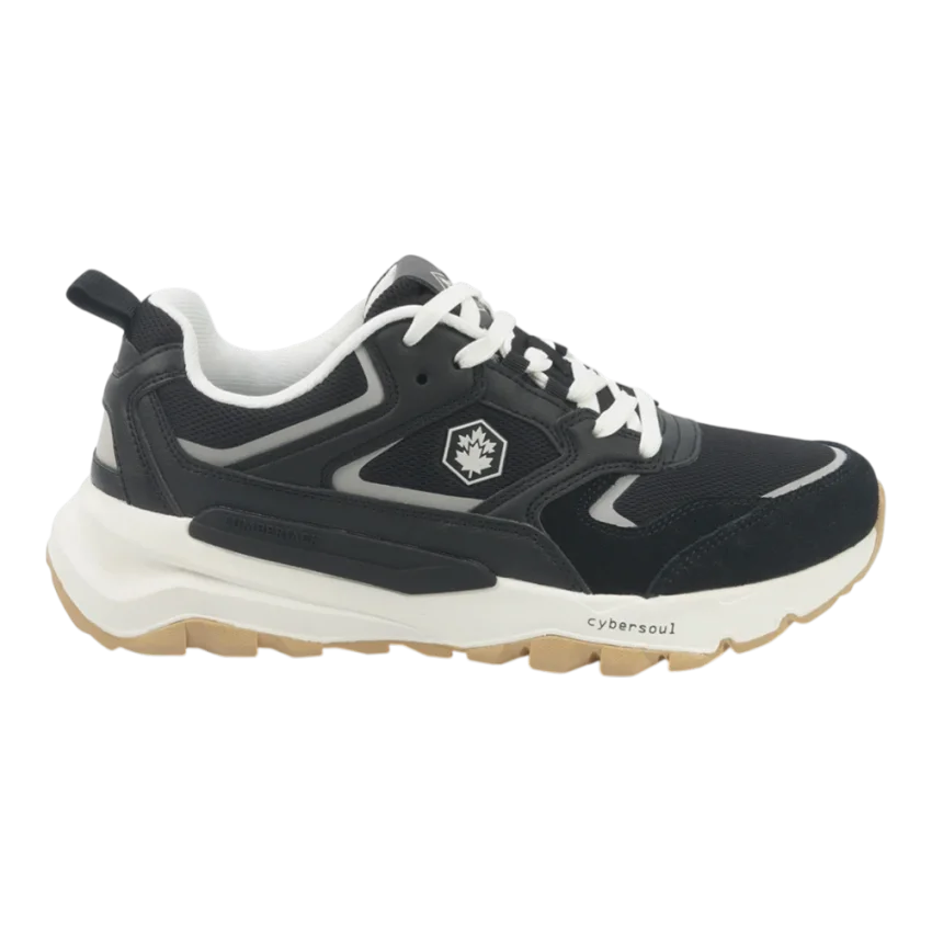 Lumberjack 5W Sprey 5PR Siyah Erkek Sneaker Ayakkabı - 1