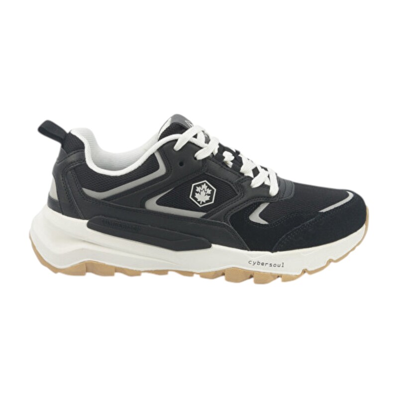 Lumberjack 5W Sprey 5PR Siyah Erkek Sneaker Ayakkabı - Lumberjack