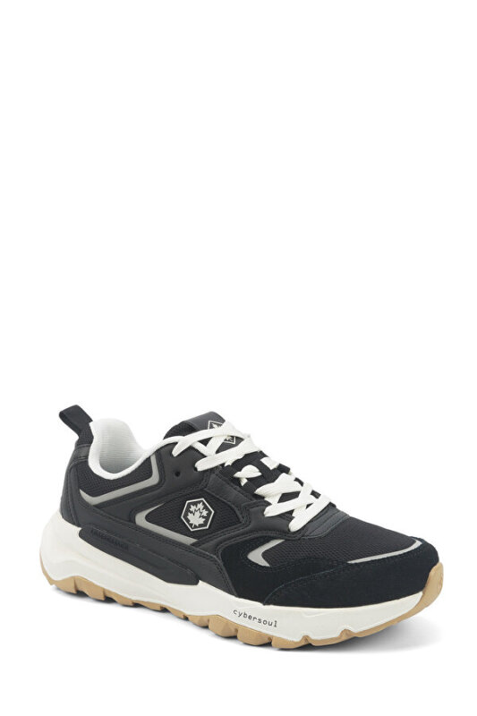 Lumberjack 5W Sprey 5PR Siyah Erkek Sneaker Ayakkabı - 3