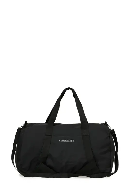 Lumberjack 5W Stn Lexy Gym 5PR Siyah Unisex Sırt Çantası - 1