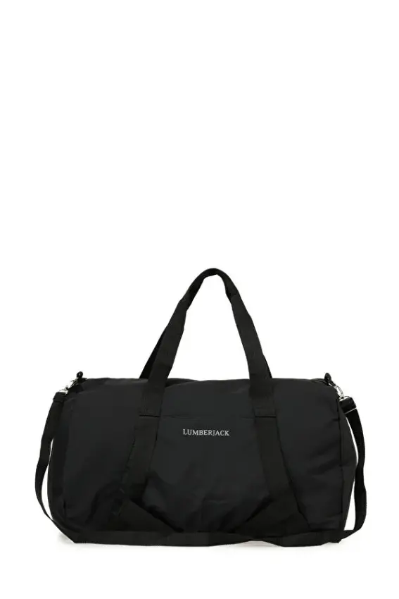Lumberjack 5W Stn Lexy Gym 5PR Siyah Unisex Sırt Çantası - 1