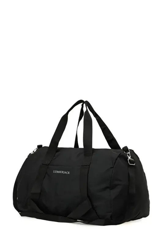 Lumberjack 5W Stn Lexy Gym 5PR Siyah Unisex Sırt Çantası - 2
