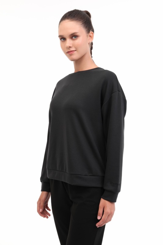Lumberjack 5W WB 16Alice-C CK97 5PR Antrasit Kadın Sweatshirt - 1