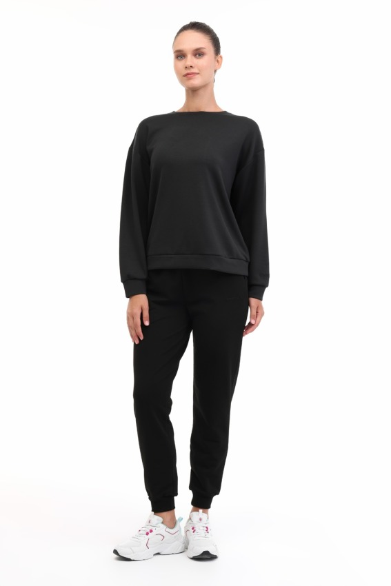 Lumberjack 5W WB 16Alice-C CK97 5PR Antrasit Kadın Sweatshirt - 3