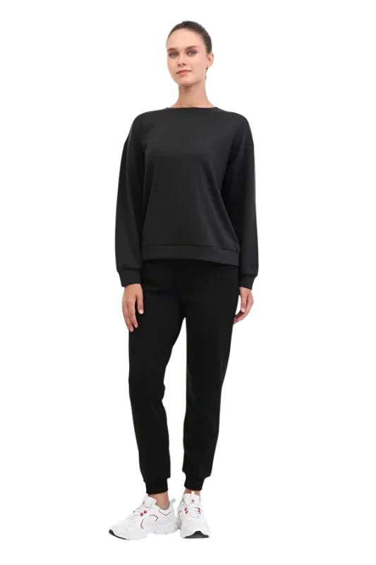 Lumberjack 5W WB 16Alice-C CK97 5PR Antrasit Kadın Sweatshirt - 2