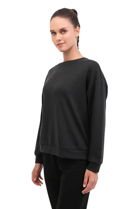 Lumberjack 5W WB 16Alice-C CK97 5PR Antrasit Kadın Sweatshirt - 1