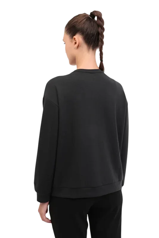 Lumberjack 5W WB 16Alice-C CK97 5PR Antrasit Kadın Sweatshirt - 4