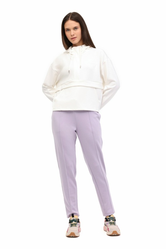 Lumberjack 5W WB 17Rosa 5PR Bej Kadın Sweatshirt - 3