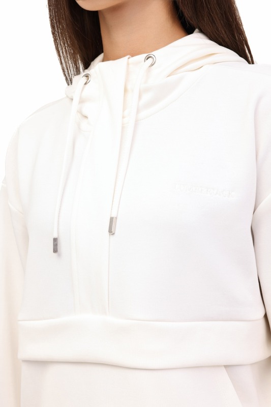 Lumberjack 5W WB 17Rosa 5PR Bej Kadın Sweatshirt - 4