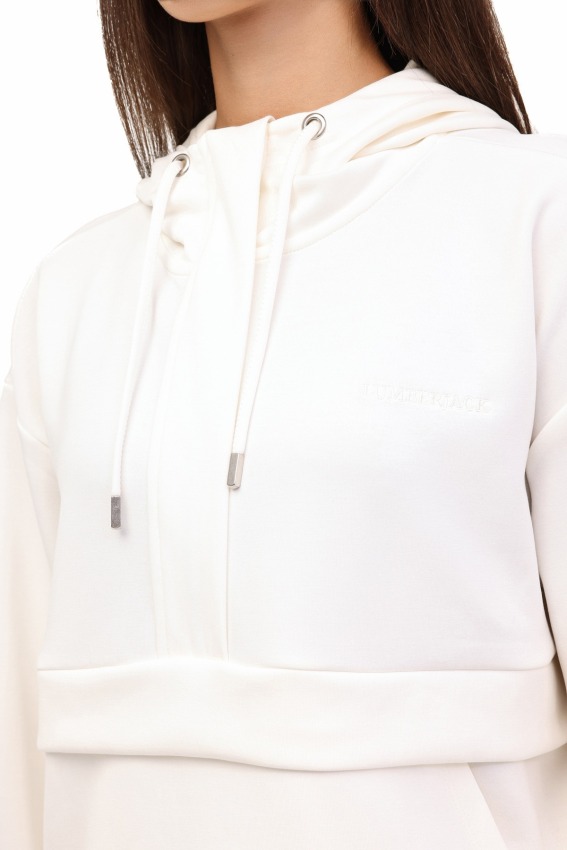 Lumberjack 5W WB 17Rosa 5PR Bej Kadın Sweatshirt - 4