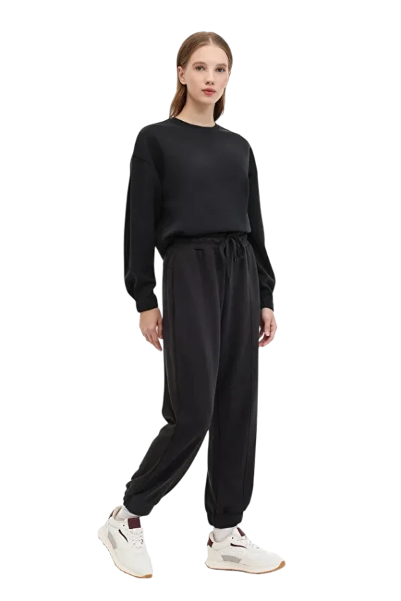 Lumberjack 5W WB 22Camila-P CT695 5PR Antrasit Kadın Eşofman Altı - 1