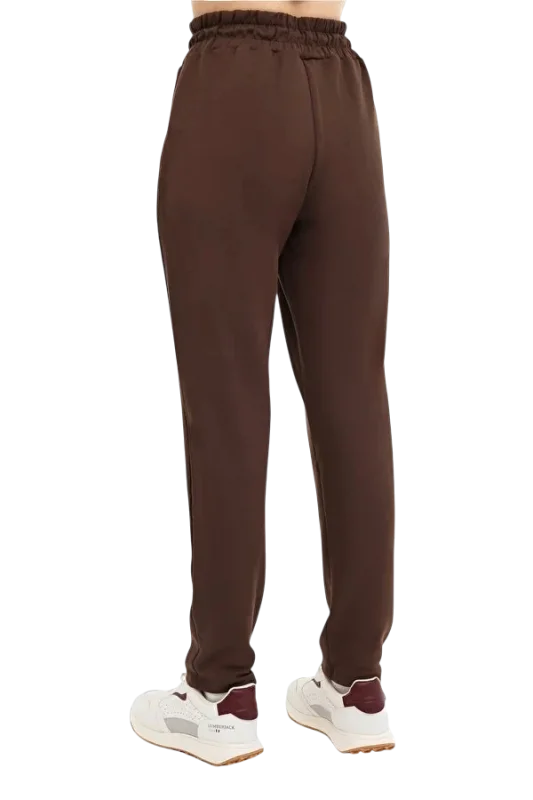 Lumberjack 5W WB 22Carla-P CT693 5PR Kahverengi Kadın Eşofman Altı - 3