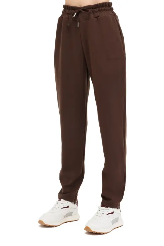 Lumberjack 5W WB 22Carla-P CT693 5PR Kahverengi Kadın Eşofman Altı - 1