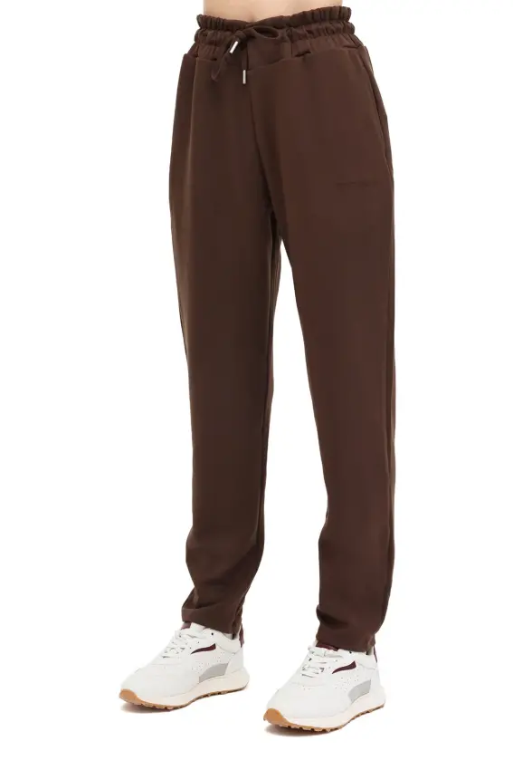 Lumberjack 5W WB 22Carla-P CT693 5PR Kahverengi Kadın Eşofman Altı - 1