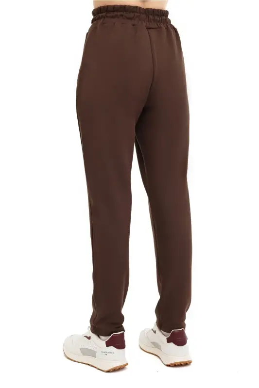 Lumberjack 5W WB 22Carla-P CT693 5PR Kahverengi Kadın Eşofman Altı - 2