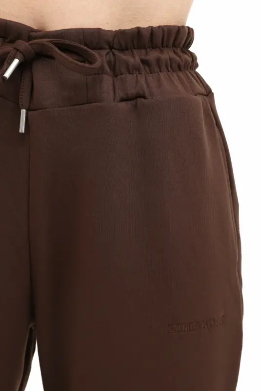 Lumberjack 5W WB 22Carla-P CT693 5PR Kahverengi Kadın Eşofman Altı - 4