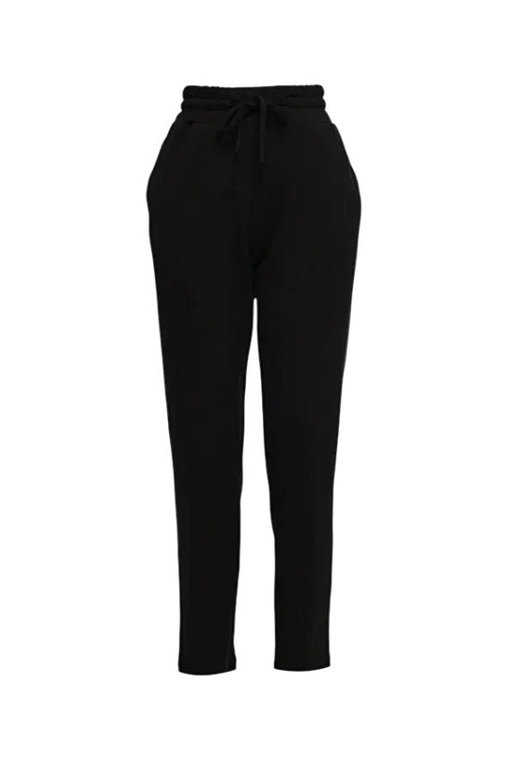 Lumberjack 5W WB 22Carla-P CT693 5PR Siyah Kadın Eşofman Altı - 2