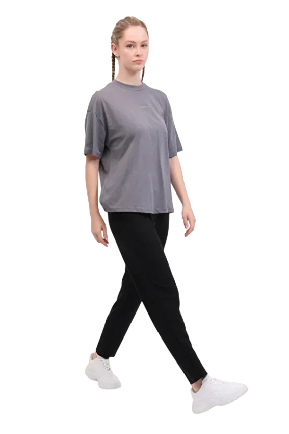 Lumberjack 5W WB 22Carla-P CT693 5PR Siyah Kadın Eşofman Altı - 1