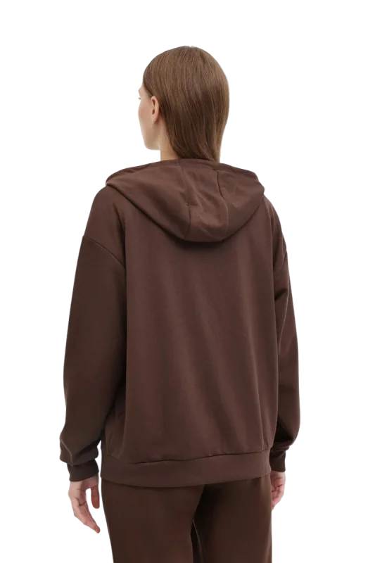 Lumberjack 5W WB Carla-H Ginsen 5PR Kahverengi Kadın Sweatshirt - 4